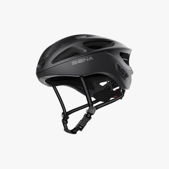 Sena R1 EVO Smart Cycling Helmet, Matte Black Sena R1 EVO Smart Cycling Helmet, Matte Black