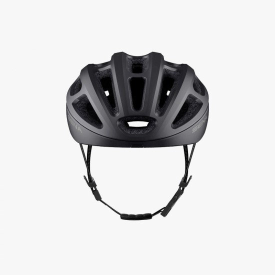 Sena R1 EVO Smart Cycling Helmet, Matte Black Sena R1 EVO Smart Cycling Helmet, Matte Black
