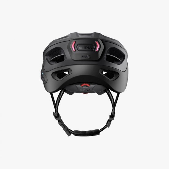 Sena R1 EVO Smart Cycling Helmet, Matte Black Sena R1 EVO Smart Cycling Helmet, Matte Black