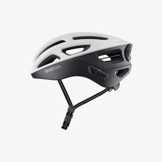 Sena R1 EVO Smart Cycling Helmet, Matte Black Sena R1 EVO Smart Cycling Helmet, Matte Black