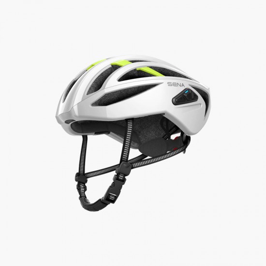 Sena R2 Road Cycling Helmet, Matte White Sena R2 Road Cycling Helmet, Matte White