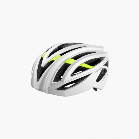 Sena R2 EVO Road Cycling Helmet, Matte White Sena R2 EVO Road Cycling Helmet, Matte White