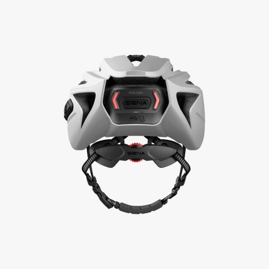 Sena R2 EVO Road Cycling Helmet, Matte White Sena R2 EVO Road Cycling Helmet, Matte White