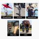 Sena Rumba Multi-Sport Bluetooth Helmet, Matte Black Sena Rumba Multi-Sport Bluetooth Helmet, Matte Black