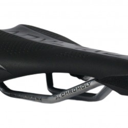ANVL Sculpt Saddle (Black, Cro-Mo)