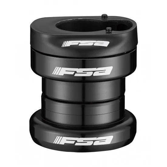 Serie Sterzo FSA No.10 Internal/ZS 1 1/8" 44mm Threadless - Nero