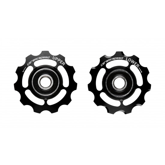 CeramicSpeed Campagnolo 11s Road Pulley Wheel (Black) CeramicSpeed Campagnolo 11s Road Pulley Wheel (Black)