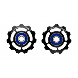 CeramicSpeed SRAM 11s Road Pulley Wheel (Black) CeramicSpeed SRAM 11s Road Pulley Wheel (Black)