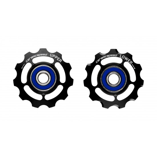 CeramicSpeed SRAM 11s Road Pulley Wheel (Black) CeramicSpeed SRAM 11s Road Pulley Wheel (Black)