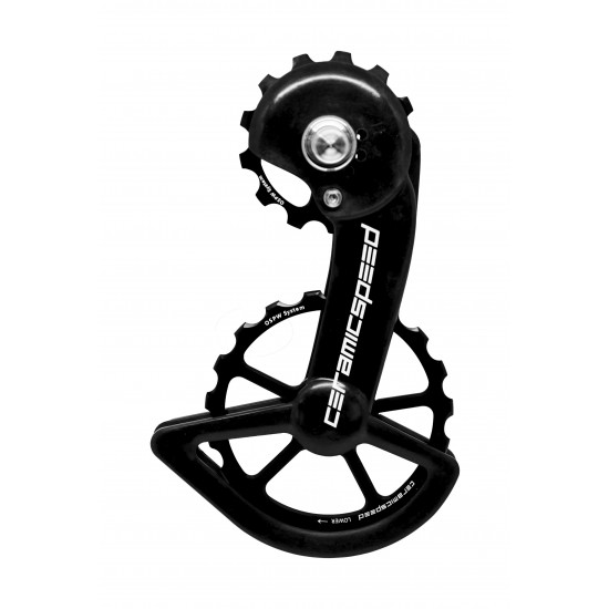 CeramicSpeed OSPW System Coated Shimano 9100 & 8000 Pulley Wheels