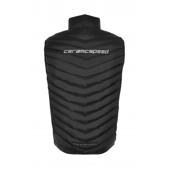 CeramicSpeed Quilted Vest Mens (S) CeramicSpeed Quilted Vest Mens (S)