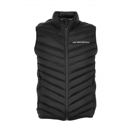 CeramicSpeed Quilted Vest Mens (S) CeramicSpeed Quilted Vest Mens (S)