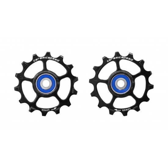 CeramicSpeed Eagle 14 MTB Pulley Wheel (Black H.A.)