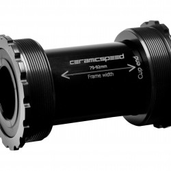 CeramicSpeed T47 Internal Shimano 24mm Bottom Bracket CeramicSpeed T47 Internal Shimano 24mm Bottom Bracket