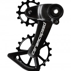 CeramicSpeed OSPWX System Coated SRAM Eagle Mechanical Pulley Wheels