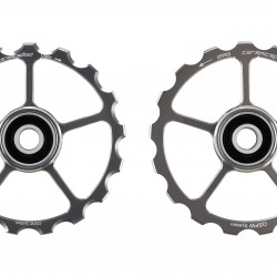 CeramicSpeed OSPW Coated No Cage 17T Pulley Wheels CeramicSpeed OSPW Coated No Cage 17T Pulley Wheels