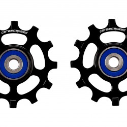 CeramicSpeed Shimano 11s Road Pulley Wheel (Narrow Wide, Black)