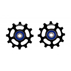 CeramicSpeed Shimano 11s Road Pulley Wheel (Narrow Wide, Black)