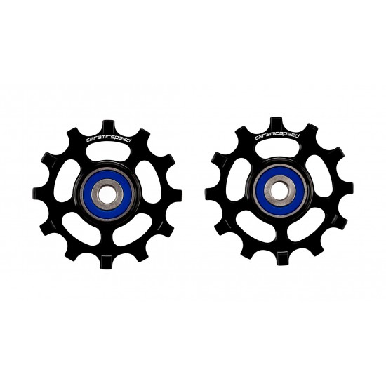 CeramicSpeed Shimano 11s Road Pulley Wheel (Narrow Wide, Black)