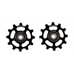 CeramicSpeed SRAM 12s AXS Road Coated Pulley Wheel (Black) CeramicSpeed SRAM 12s AXS Road Coated Pulley Wheel (Black)