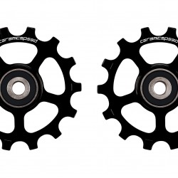 CeramicSpeed Shimano XT/XTR 12s MTB Coated Pulley Wheel (Black)