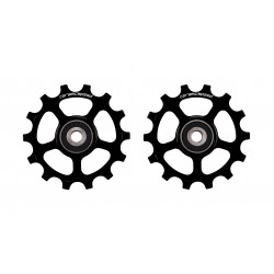 CeramicSpeed Shimano XT/XTR 12s MTB Coated Pulley Wheel (Black)