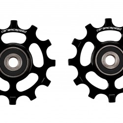 CeramicSpeed Campagnolo 12s Coated Road Pulley Wheels (Black) CeramicSpeed Campagnolo 12s Coated Road Pulley Wheels (Black)