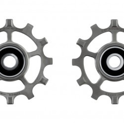 CeramicSpeed Titanium Pulley Wheels Shimano 11s NW (Ti Grey)