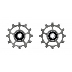 CeramicSpeed Titanium Pulley Wheels Shimano 11s NW (Ti Grey) CeramicSpeed Titanium Pulley Wheels Shimano 11s NW (Ti Grey)