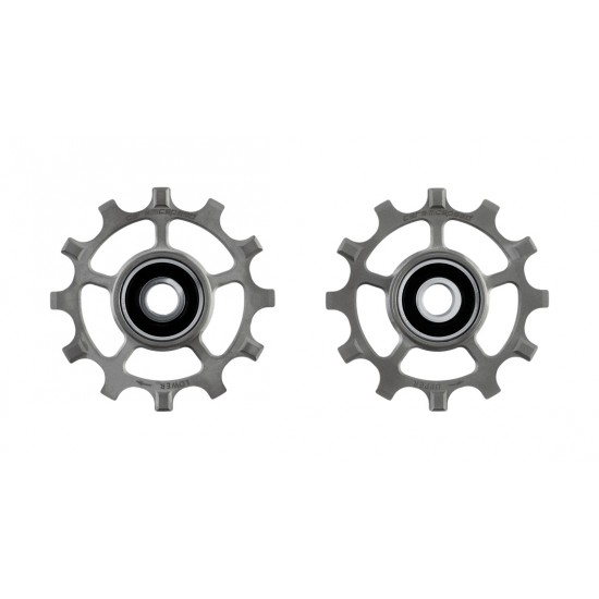CeramicSpeed Titanium Pulley Wheels Shimano 11s NW (Ti Grey)