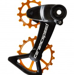CeramicSpeed OSPWX System SRAM Eagle Mechanical Pulley Wheels CeramicSpeed OSPWX System SRAM Eagle Mechanical Pulley Wheels