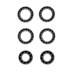 CeramicSpeed Wheel Bearings Coated for Bontrager Aeolus RSL C 2021+