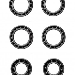 CeramicSpeed Wheel Bearings Coated for Bontrager Aeolus RSL C 2021+