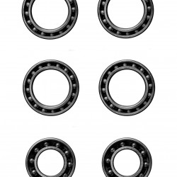 CeramicSpeed Wheel Bearings for Roval (Roval Rapide Alpine CLX C)