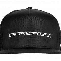 CeramicSpeed Flat Brim Cap (Black, One Size) CeramicSpeed Flat Brim Cap (Black, One Size)