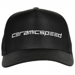 CeramicSpeed Round Brim Cap (Black, One Size)