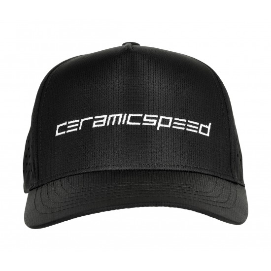 CeramicSpeed Round Brim Cap (Black, One Size) CeramicSpeed Round Brim Cap (Black, One Size)
