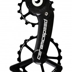 CeramicSpeed OSPW System Coated SRAM Rival AXS Pulley Wheels CeramicSpeed OSPW System Coated SRAM Rival AXS Pulley Wheels