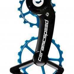 CeramicSpeed OSPW System (SRAM Rival AXS, Blue)