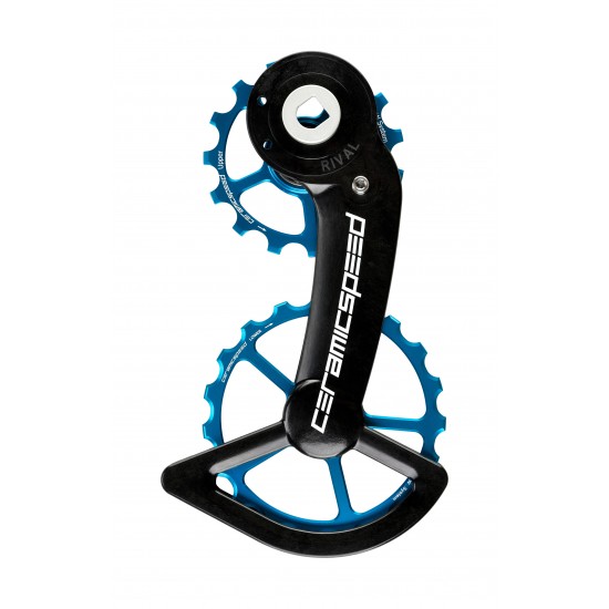CeramicSpeed OSPW System (SRAM Rival AXS, Blue)