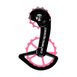 CeramicSpeed OSPW System Cerakote Coated Shimano 9100 & 800 Pulley Wheels