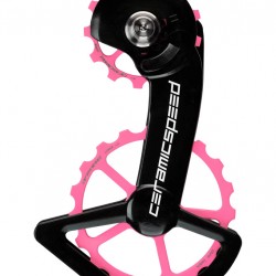 CeramicSpeed OSPW System Cerakote Coated Shimano 9100 & 800 Pulley Wheels CeramicSpeed OSPW System Cerakote Coated Shimano 9100 & 800 Pulley Wheels