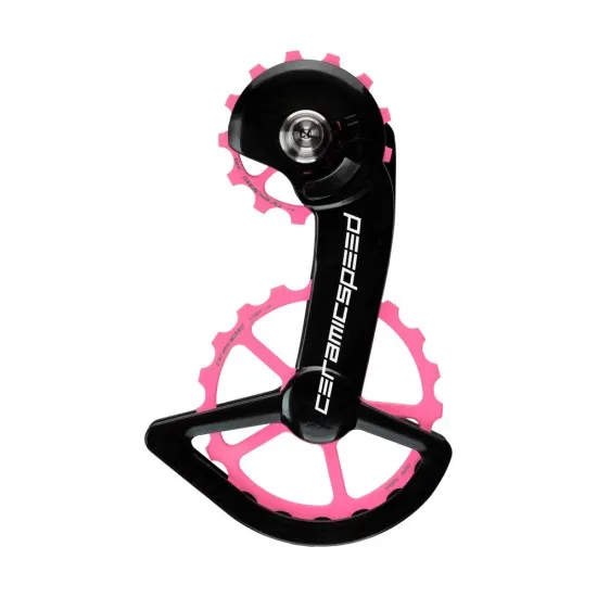 CeramicSpeed OSPW System Cerakote Coated Shimano 9100 & 800 Pulley Wheels