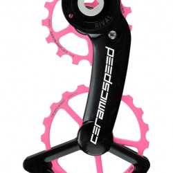 CeramicSpeed OSPW System Cerakote Coated SRAM Rival AXS Pulley Wheels CeramicSpeed OSPW System Cerakote Coated SRAM Rival AXS Pulley Wheels