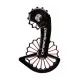 CeramicSpeed OSPW 3D Hollow Titanium Coated Oil Slick Shimano 9250/8150
