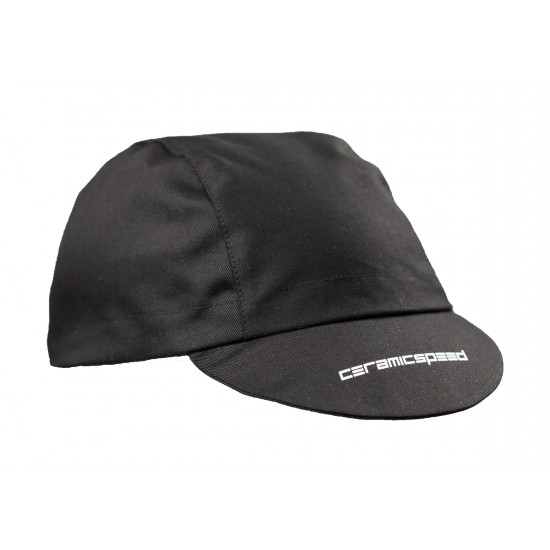 CeramicSpeed Cycling Cap Cotton Black