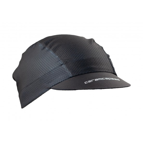 CeramicSpeed Cycling Cap Summer Mesh Black