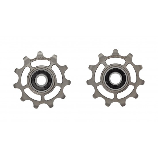 CeramicSpeed Shimano 12s Titanium Pulley Wheels Coated (9250/8150/7150)