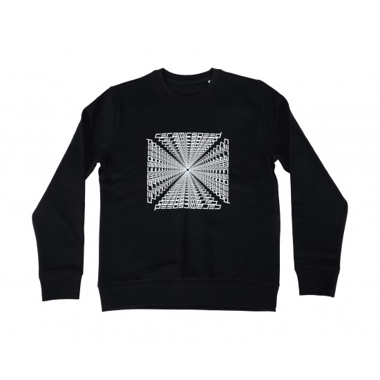 CeramicSpeed Logo Sweatshirt Black XS CeramicSpeed Logo Sweatshirt Black XS