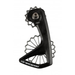 CeramicSpeed OSPW RS 3D Printed Hollow Titanium Shimano 9250/R8150 Ctd CeramicSpeed OSPW RS 3D Printed Hollow Titanium Shimano 9250/R8150 Ctd